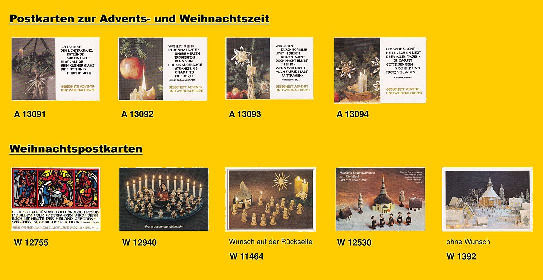 weihnachtskarten